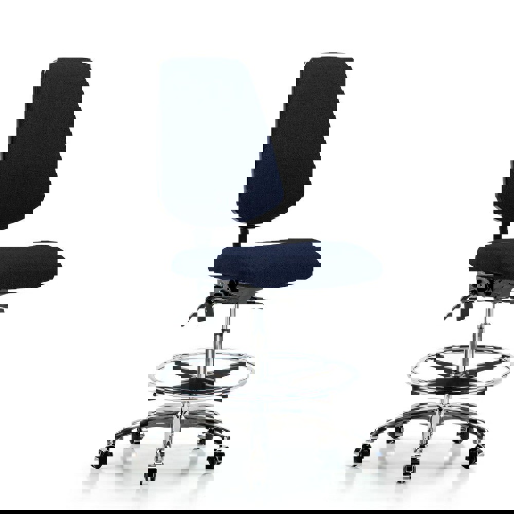 Task Chair: Olefin, Navy